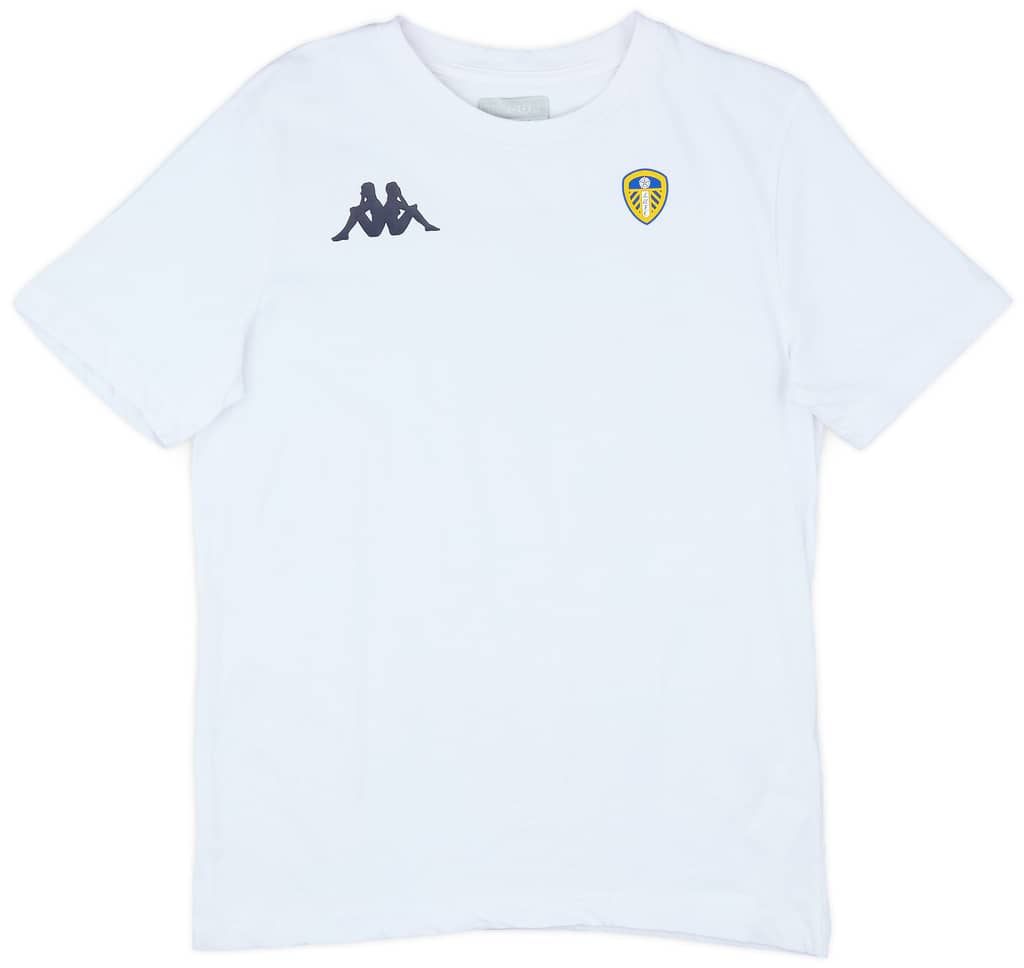 2019-20 Leeds United Kappa Cotton Tee - 9/10 - (XS)