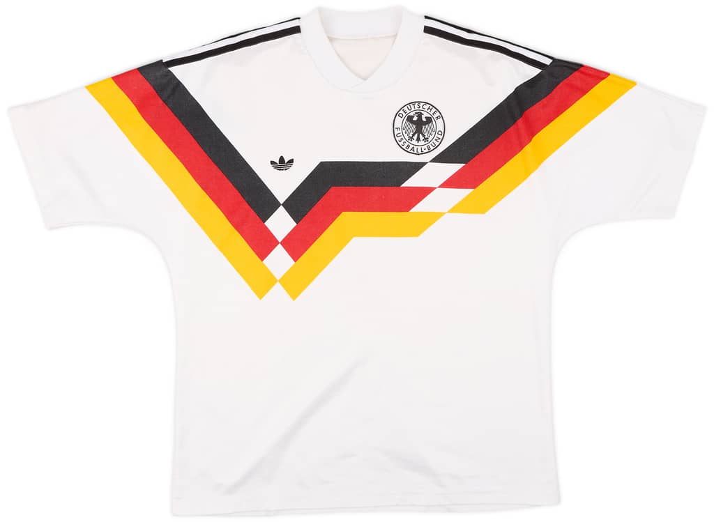 1988-90 West Germany Home Shirt - 8/10 - (L)