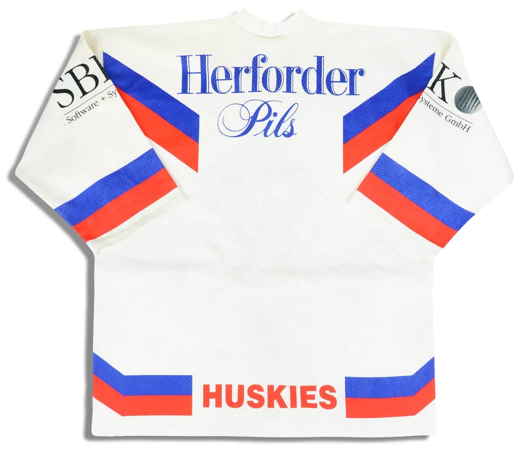 1996-97 Kassel Huskies Jersey (Home) XXL