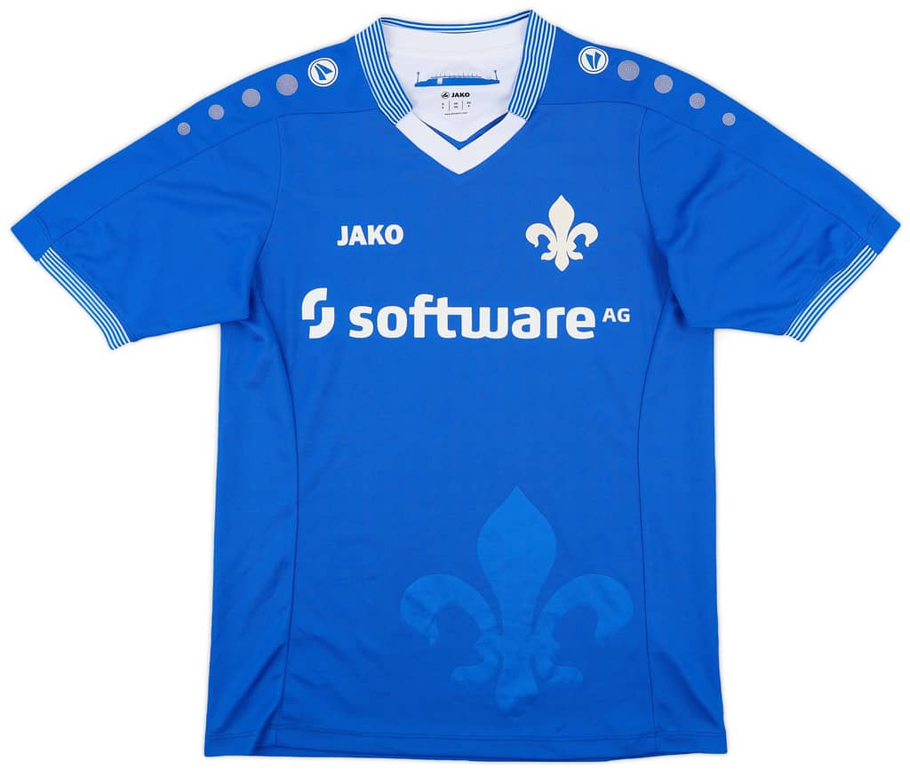 2015-16 SV Darmstadt 98 Home Shirt - 9/10 - (XS)