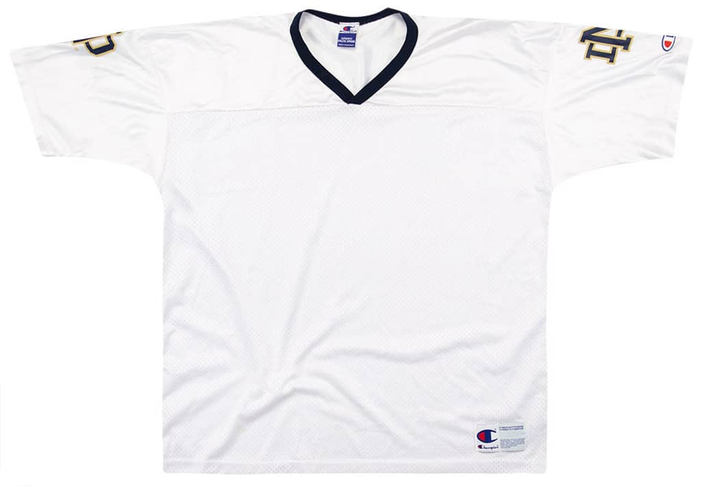 1990s Notre Dame Fighting Irish Champion Jersey (Away) XL