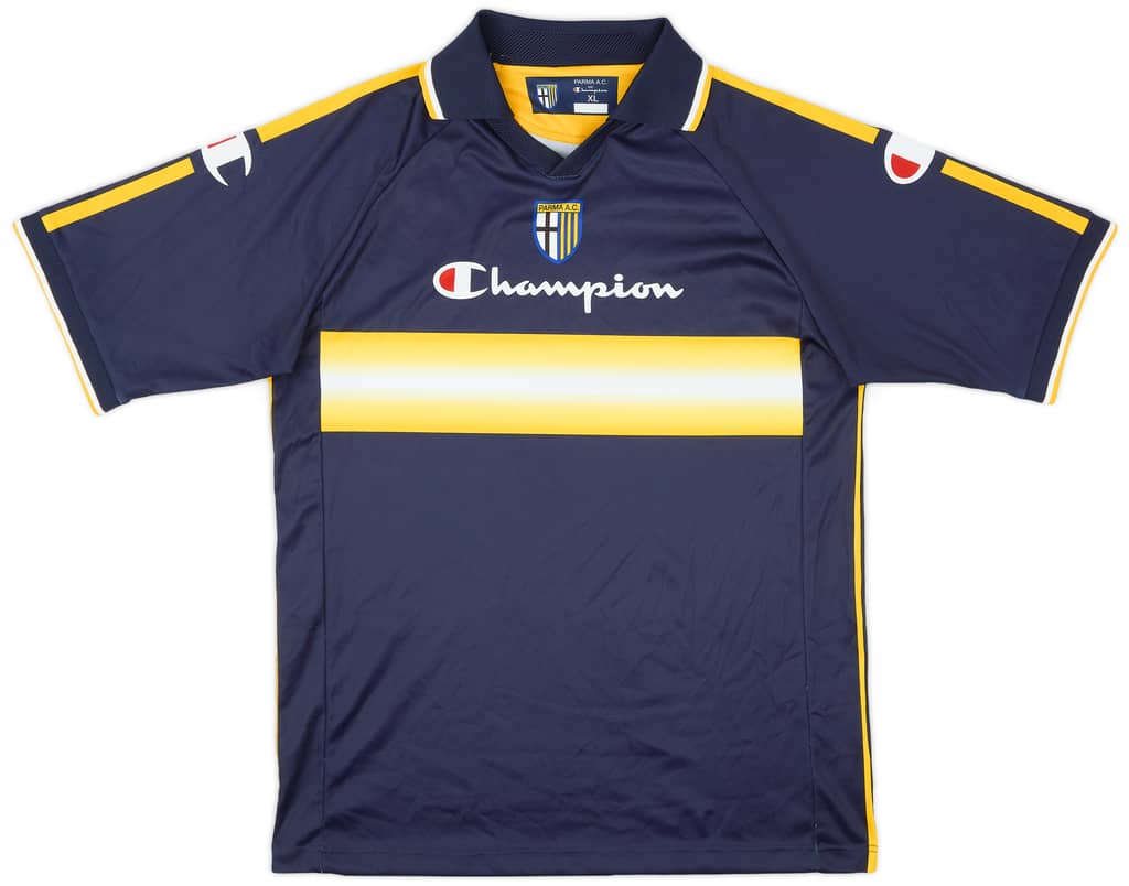 1999-00 Parma Champion Training Shirt - 9/10 - (XL)