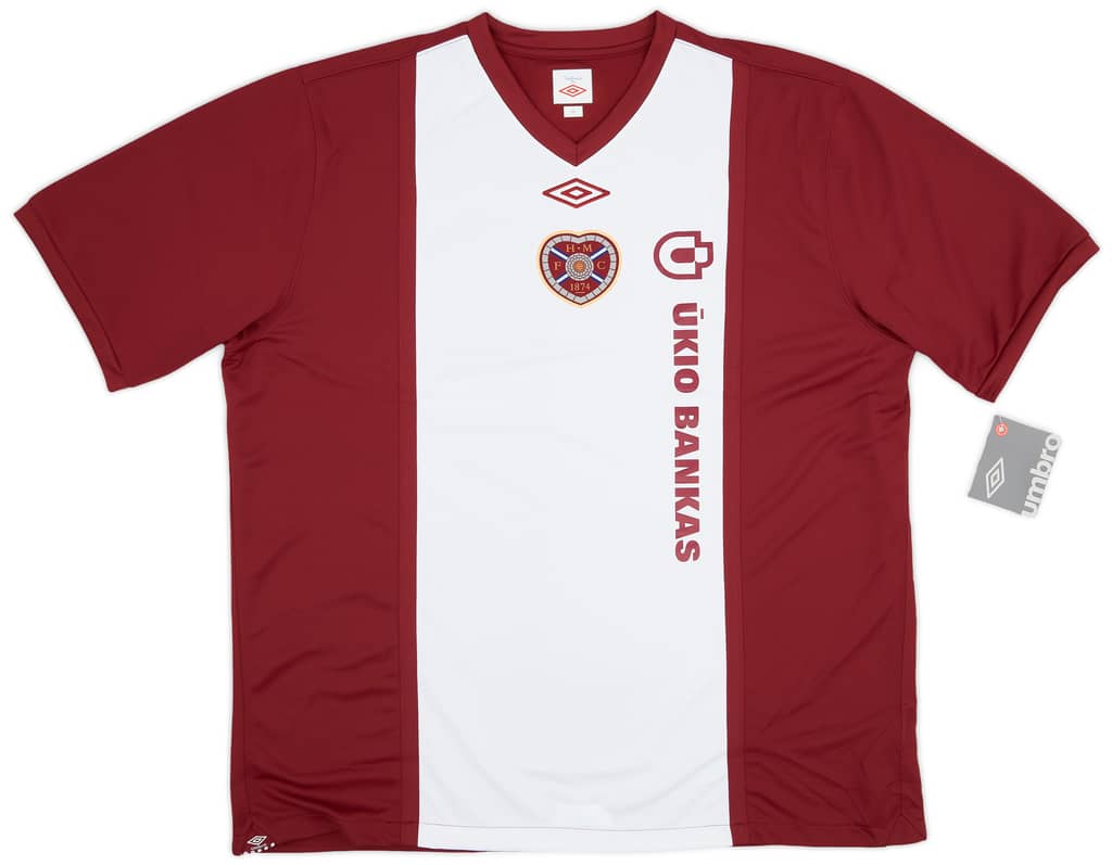 2010-11 Hearts Home Shirt (3XL)