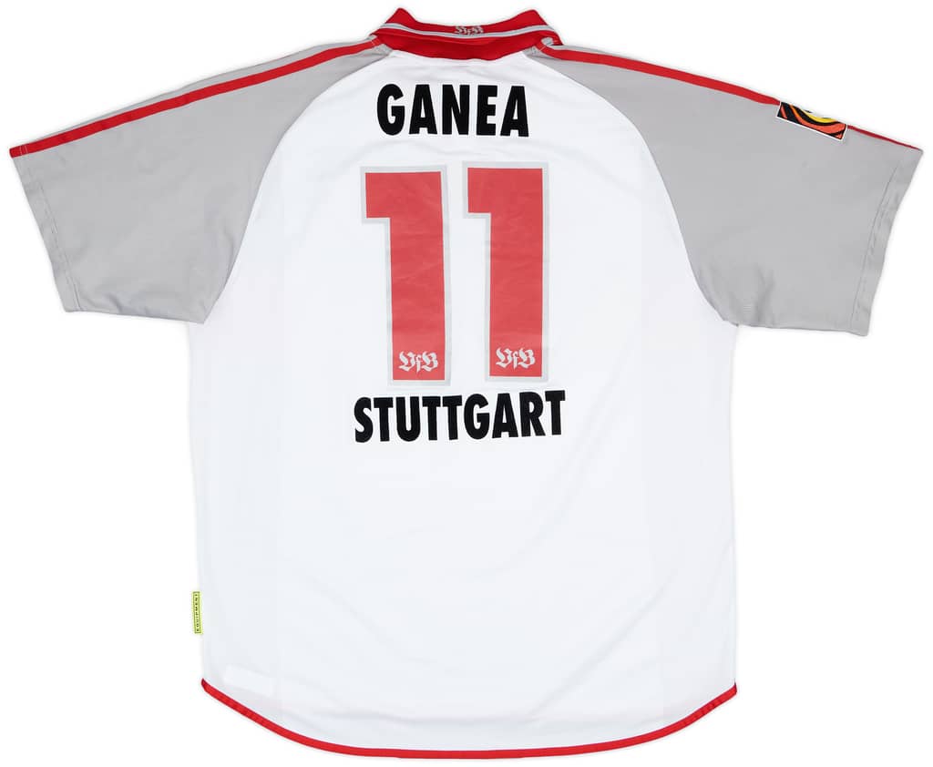 2000-01 Stuttgart Match Issue Home Shirt Ganea #11