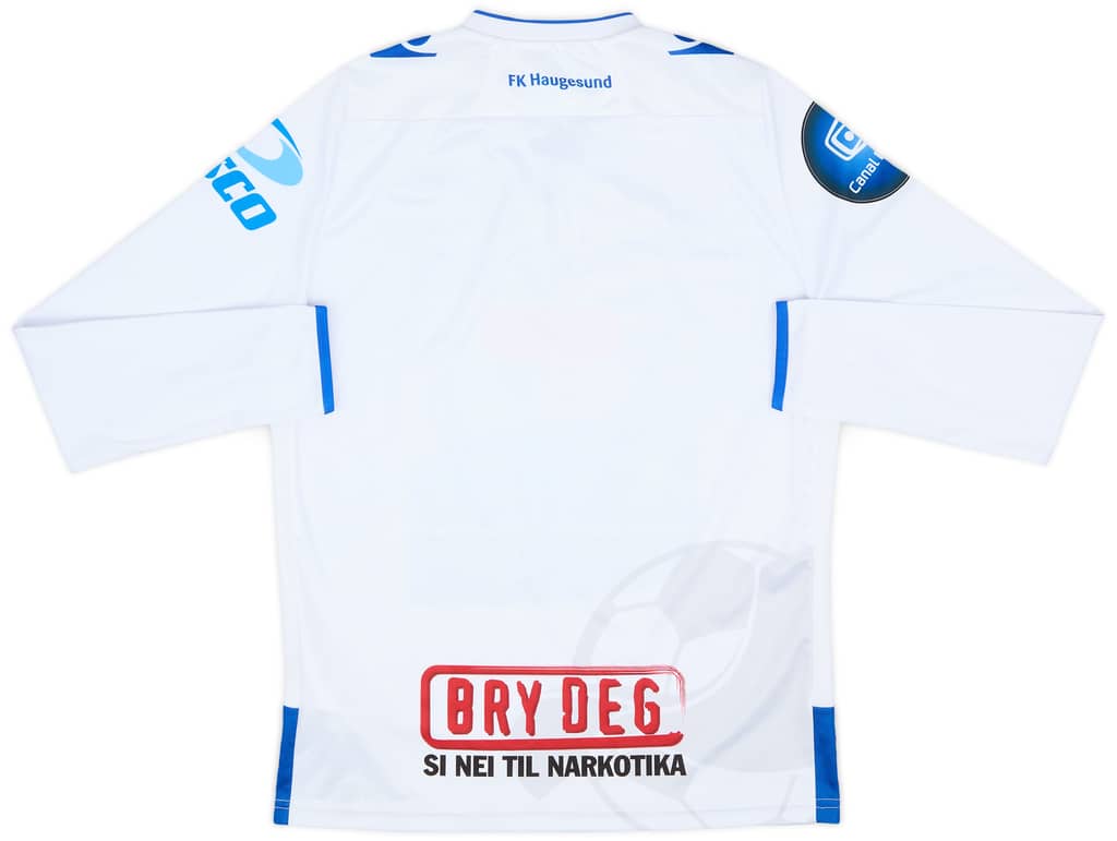 2016 FK Haugesund Home L/S Shirt - 8/10 - (S)