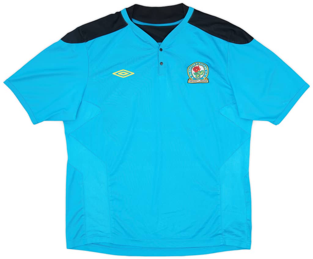2011-12 Blackburn Umbro Polo Shirt - 8/10 - (L)