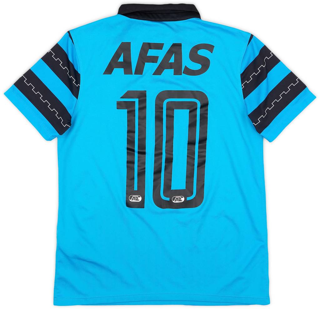 2016-17 AZ Alkmaar Away Shirt #10 - 9/10 - (L.Boys)