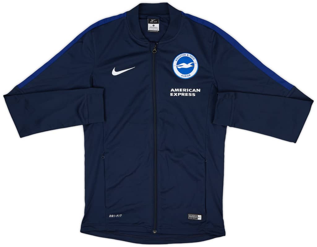 2016-17 Brighton Nike Track Jacket - 8/10 - (S)