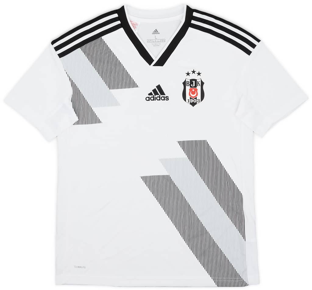 2019-20 Besiktas Home Shirt - 10/10 - (L.Boys)