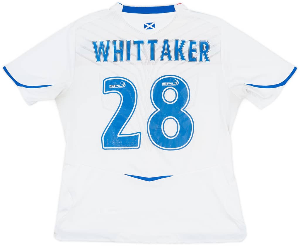 2008-09 Rangers Away Shirt Whittaker #28 - 5/10 - (Women's XL)