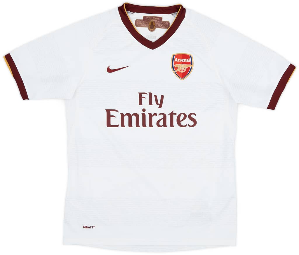2007-08 Arsenal Away Shirt - 6/10 - (L.Boys)