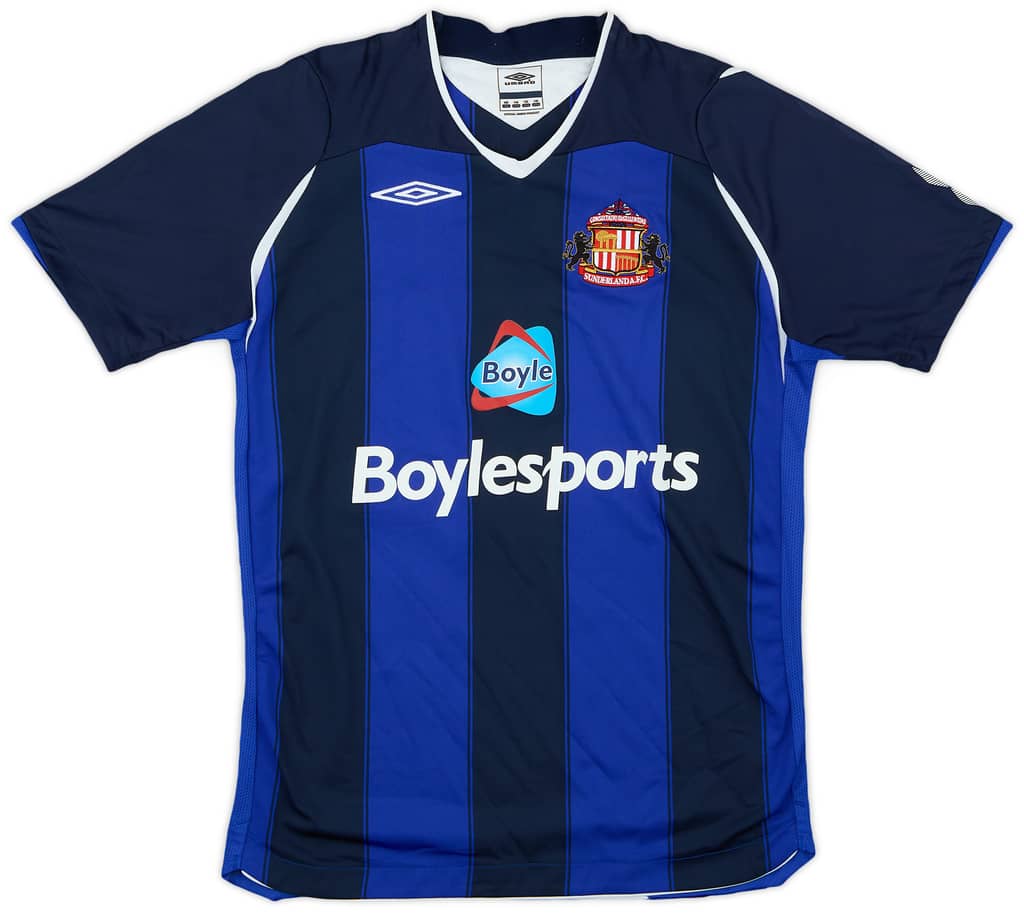2008-09 Sunderland Away Shirt - 6/10 - (M.Boys)