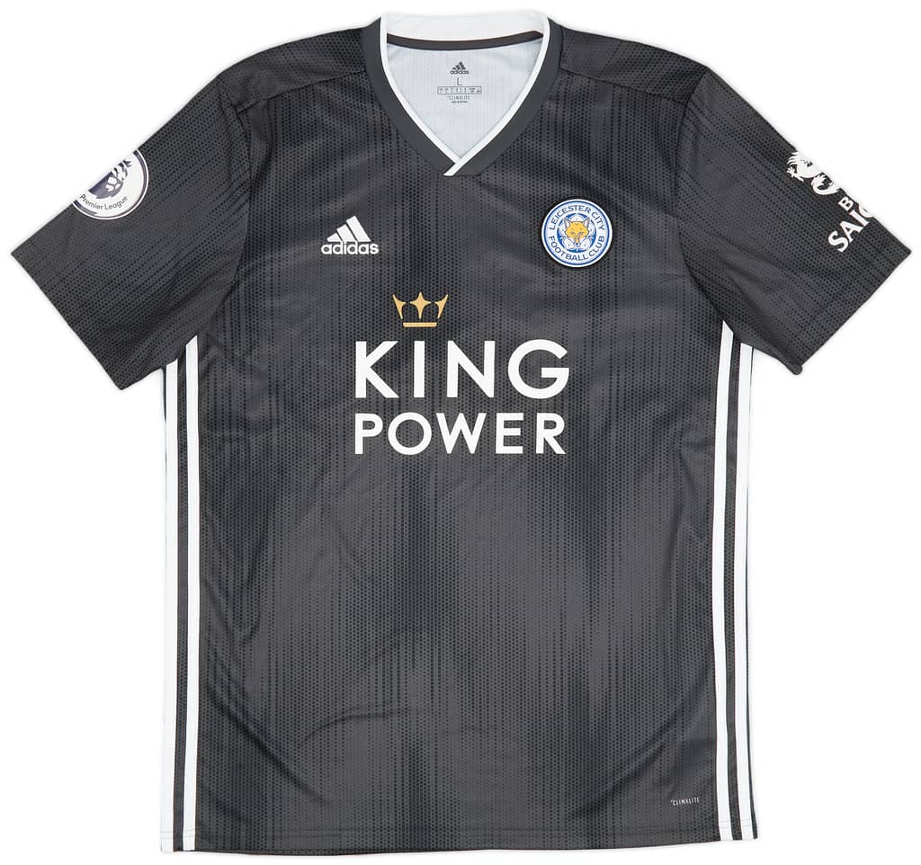 2019-20 Leicester Match Issue Away Shirt Morgan #5
