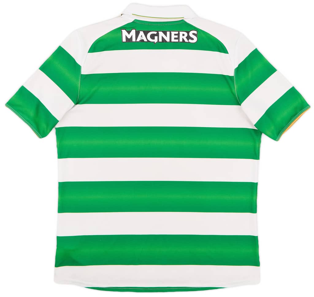 2016-17 Celtic Home Shirt - 5/10 - (M)
