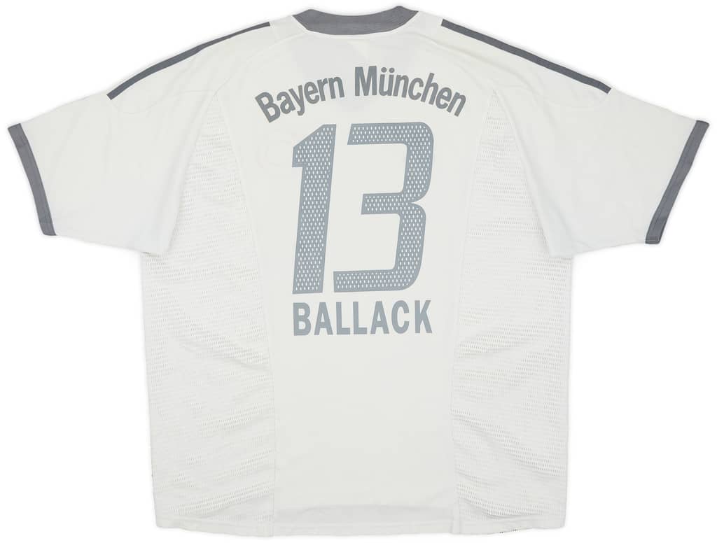 2002-03 Bayern Munich Away Shirt Ballack #13 - 6/10 - (XXL)