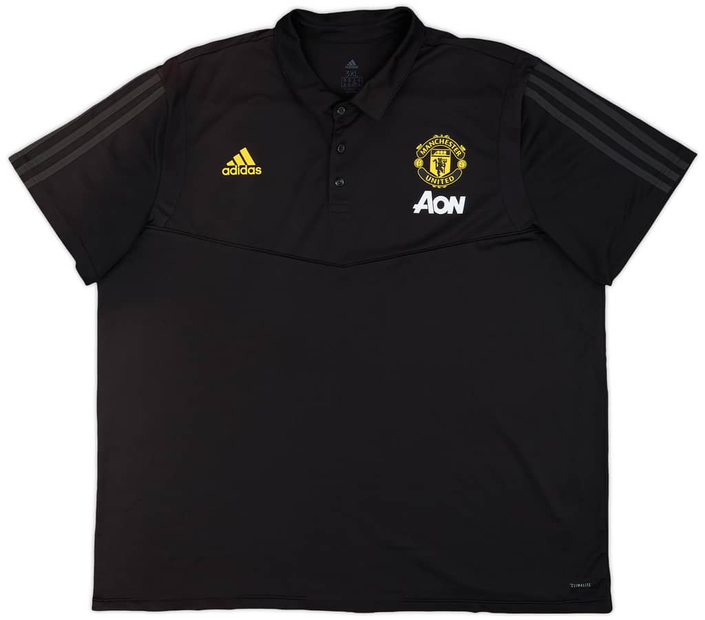 2019-20 Manchester United adidas Polo Shirt - 9/10 - (3XL)