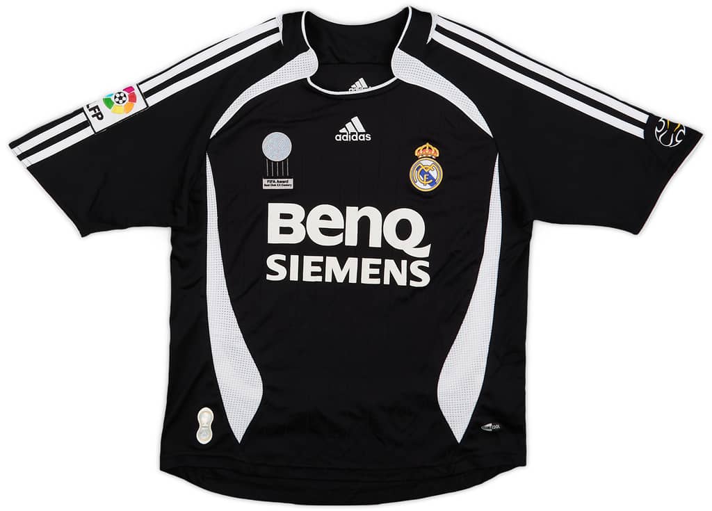 2006-07 Real Madrid Away Shirt - 6/10 - (S.Boys)