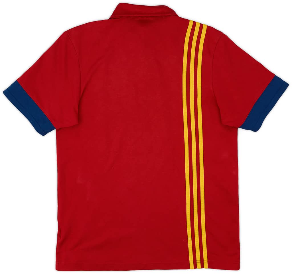 2012-13 Spain adidas Polo Shirt - 7/10 - (S)
