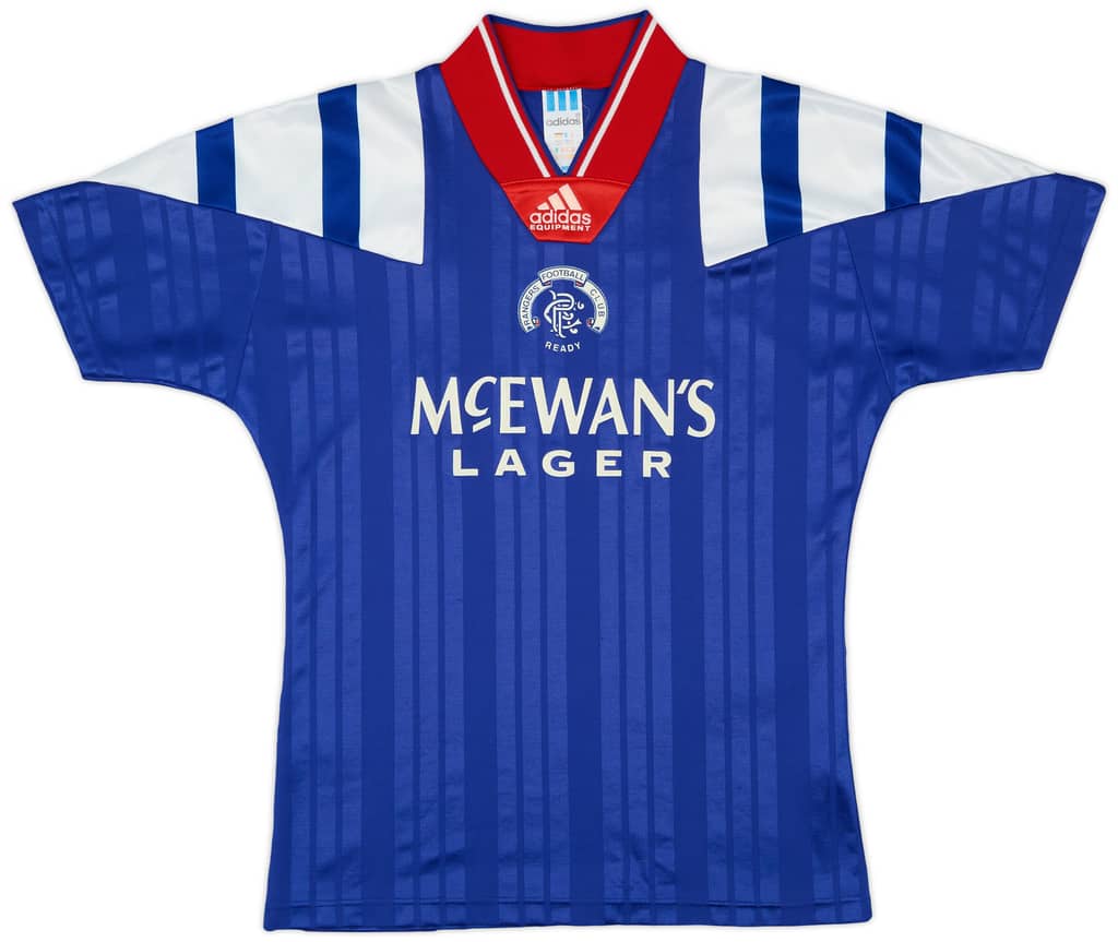 1992-94 Rangers Home Shirt - 9/10 - (S)