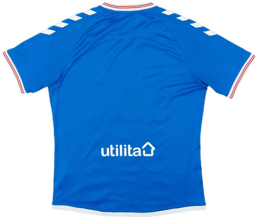 2019-20 Rangers Home Shirt - 6/10 - (L)