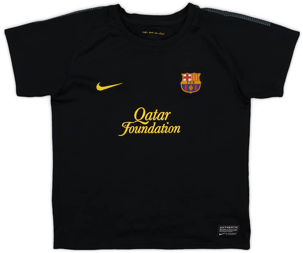2011-12 Barcelona Away Shirt - 7/10 - (7-8 Years)