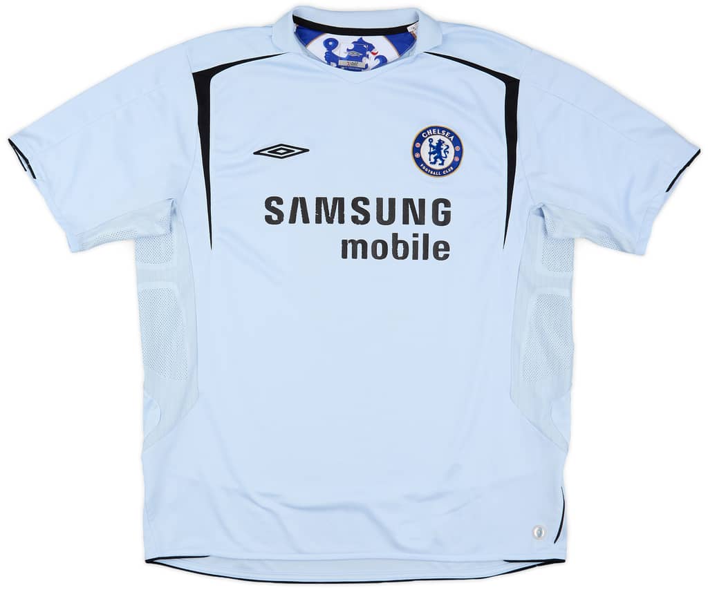 2005-06 Chelsea Away Shirt Lampard #8 - 5/10 - (XXL)