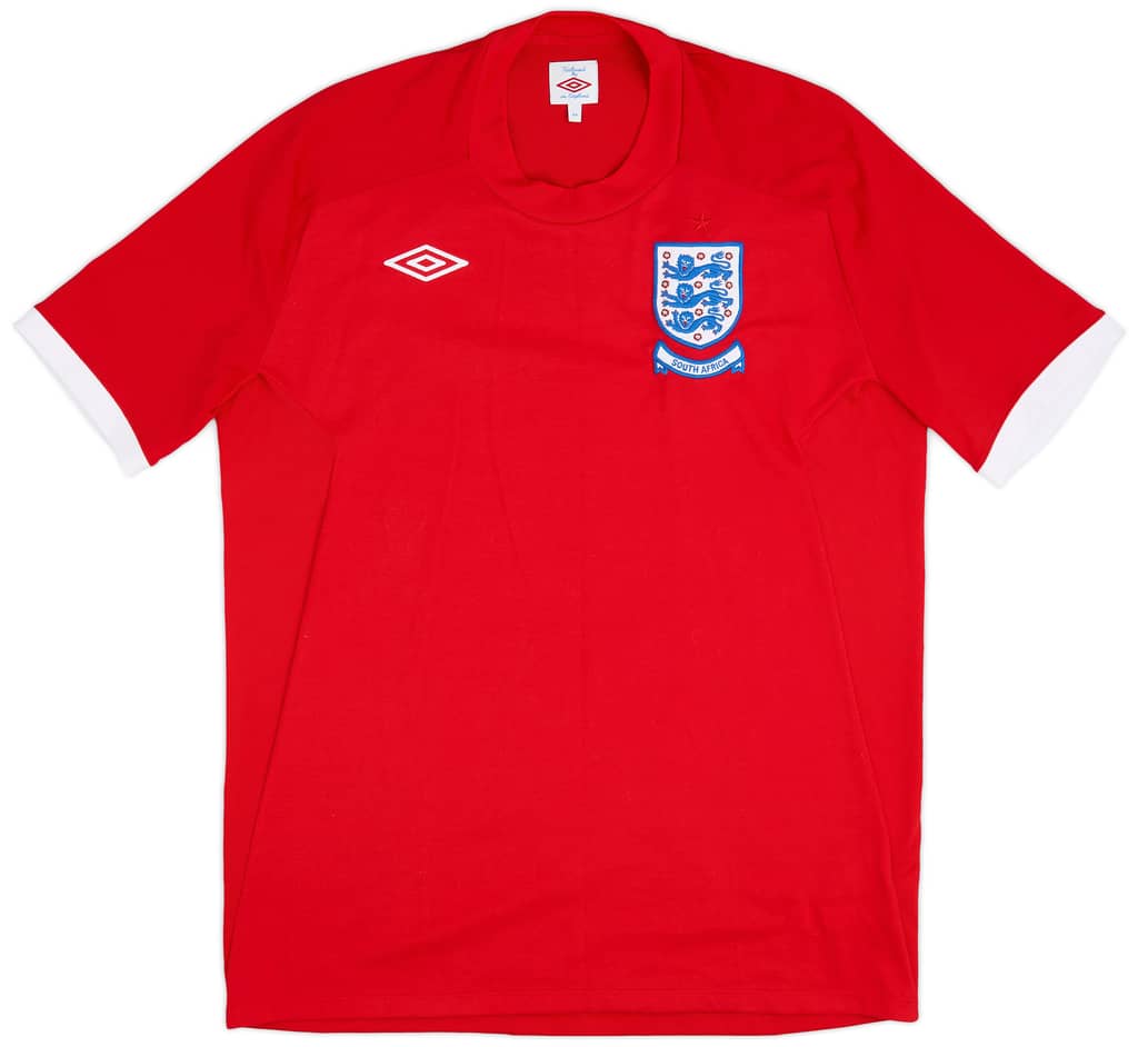 2010-11 England 'South Africa' Away Shirt - 9/10 - (L)