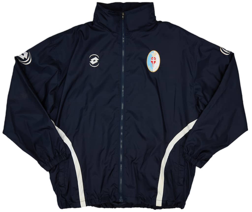 2003-04 Treviso Lotto Track Jacket - 7/10 - (M)