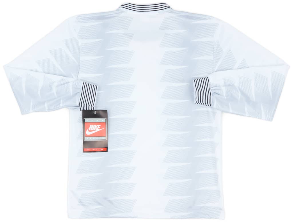 1997-98 Nike Template L/S Shirt - 9/10 - (L.Kids)