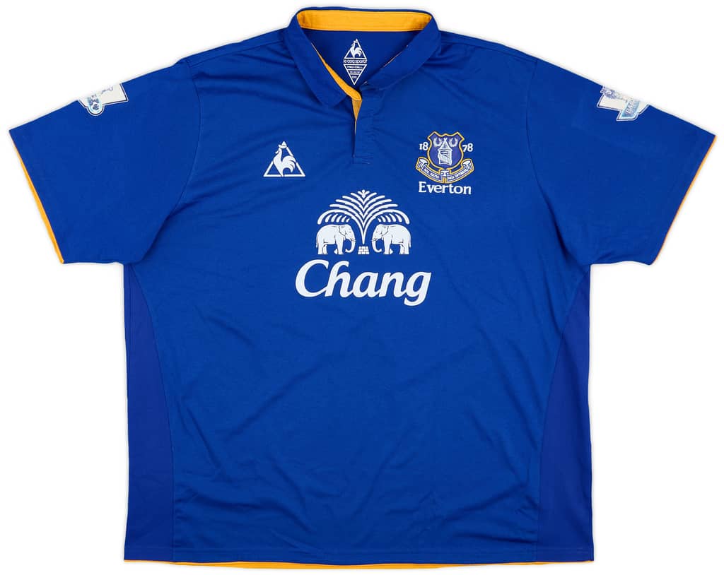 2011-12 Everton Home Shirt Cahill #17 - 7/10 - (XXL)