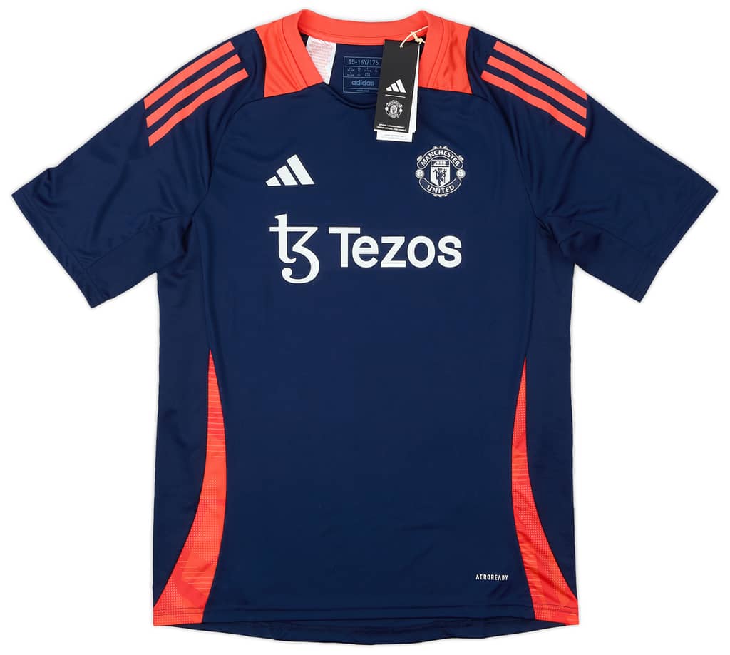 2024-25 Manchester United adidas Training Shirt (KIDS)