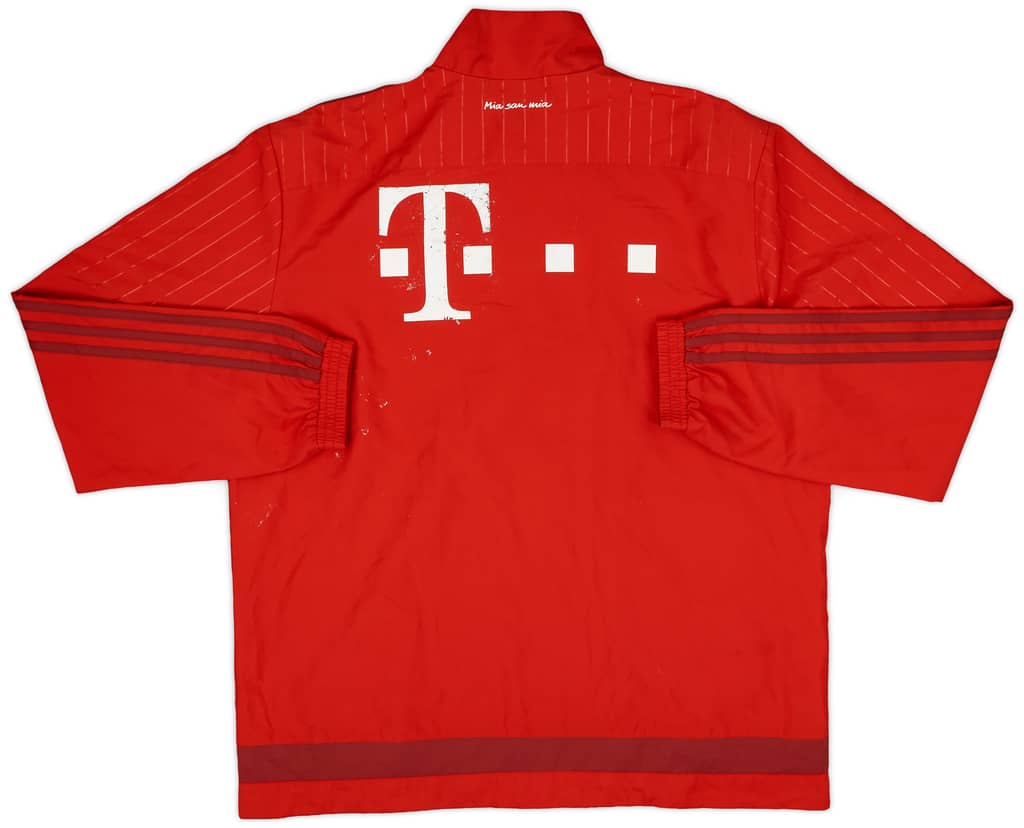 2015-16 Bayern Munich adidas Track Jacket - 4/10 - (L)
