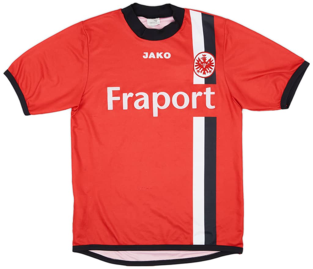 2005-06 Eintracht Frankfurt Home Shirt - 7/10 - (S)