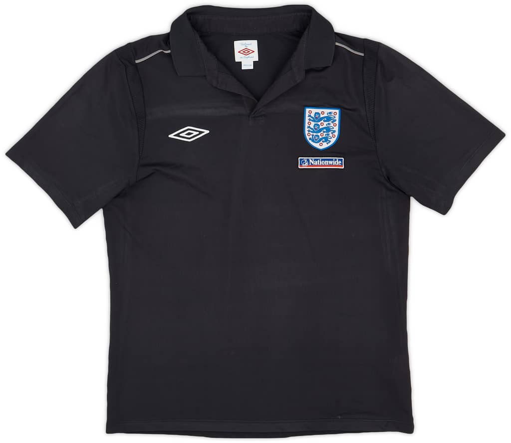 2010-11 England Umbro Polo Shirt - 6/10 - (M)