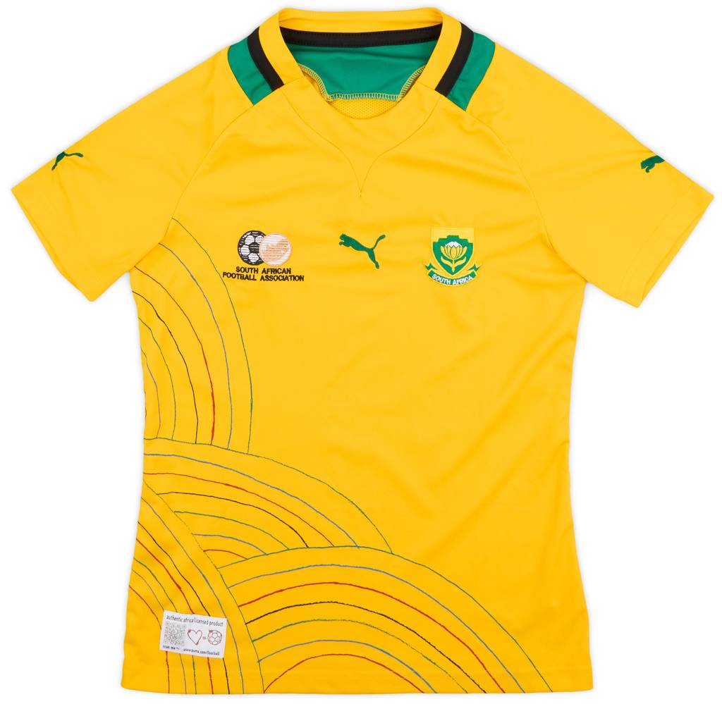 2012-13 South Africa Home Shirt - 9/10 - (XS)