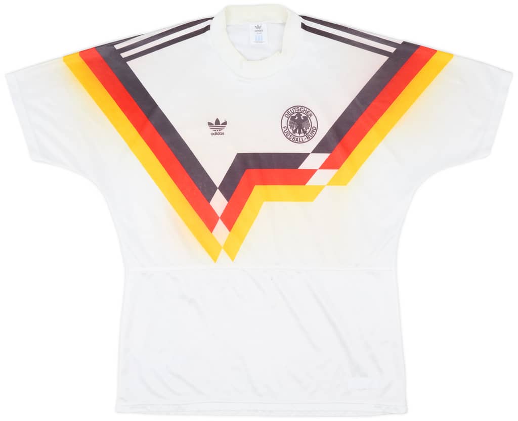 1988-90 West Germany Home Shirt - 7/10 - (L)