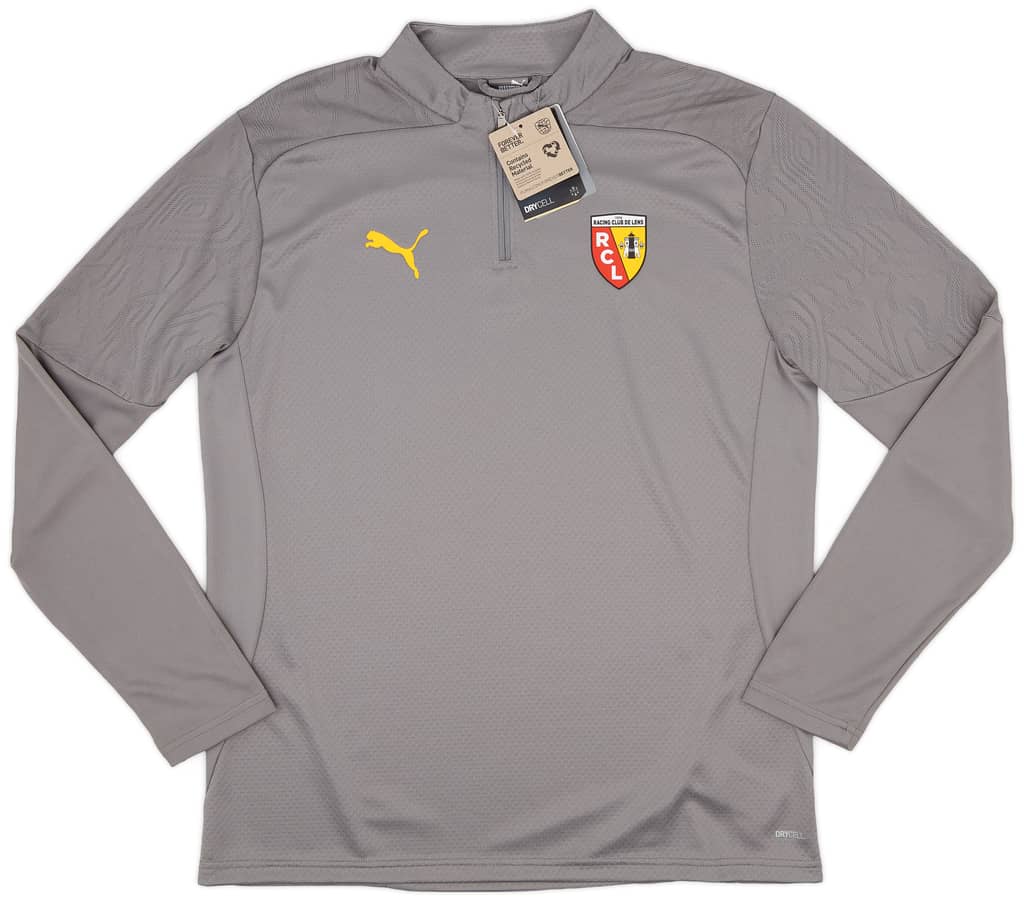 2024-25 Lens Puma 1/4 Zip Training Top