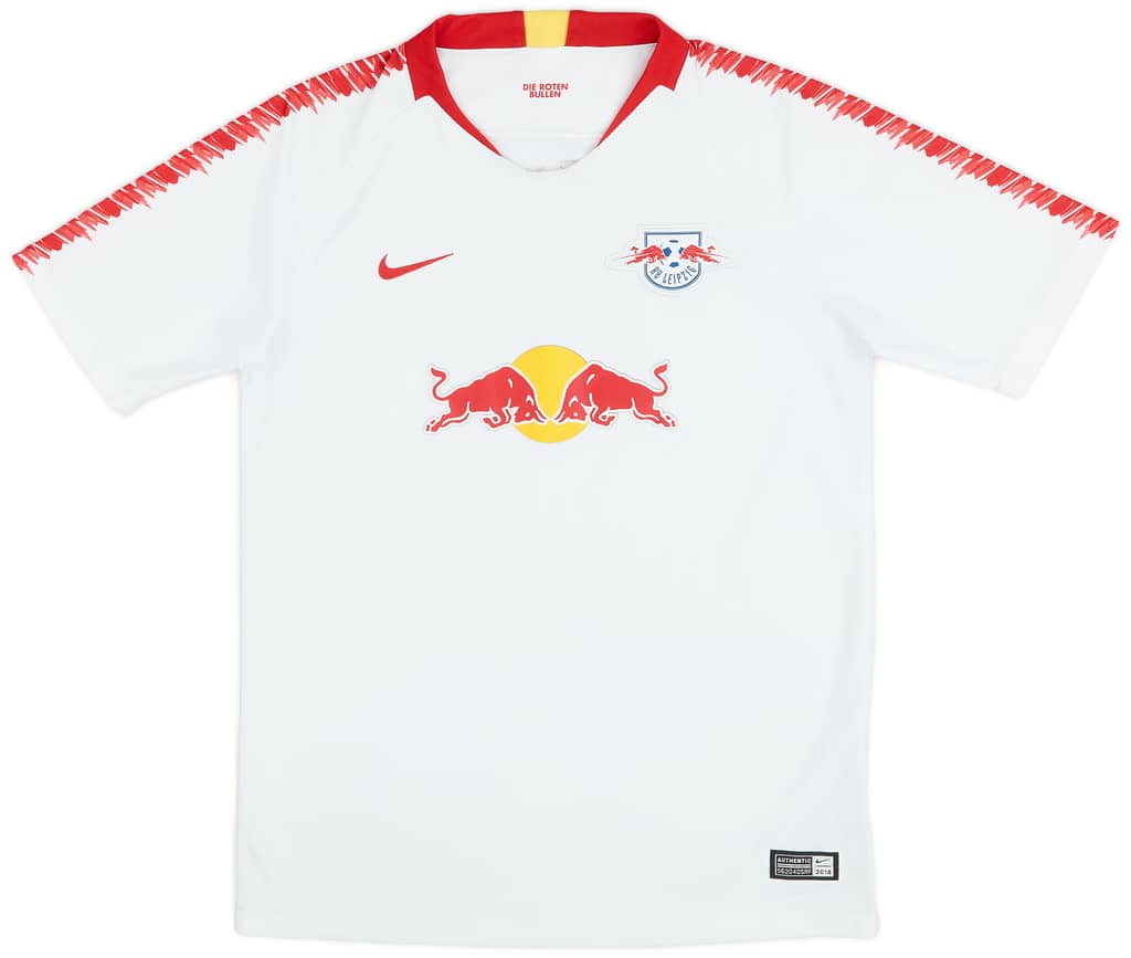 2018-19 RB Leipzig Home Shirt - 8/10 - (XL.Boys)
