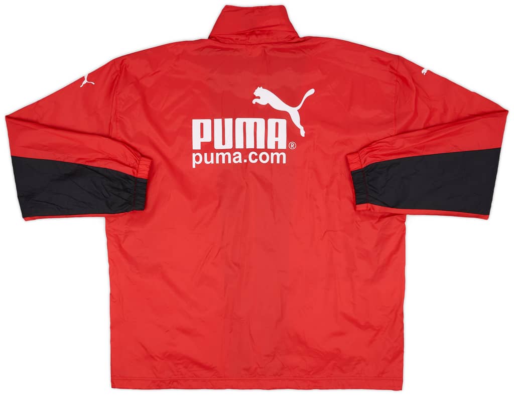 2006-07 Villarreal Puma Hooded Rain Jacket - 8/10 - (XL)