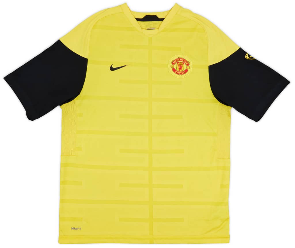 2009-10 Manchester United Nike Training Shirt - 5/10 - (M)