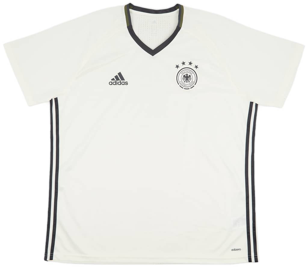2015-16 Germany adizero Training Shirt - 8/10 - (XXL)