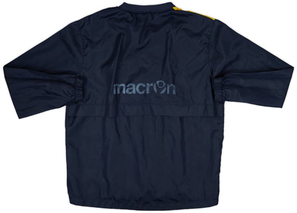 2008-09 Leeds United Macron Windbreaker - 7/10 - (M)