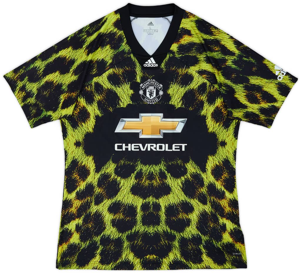 2018-19 Manchester United Limited Edition Fourth Shirt - 10/10 - (L)