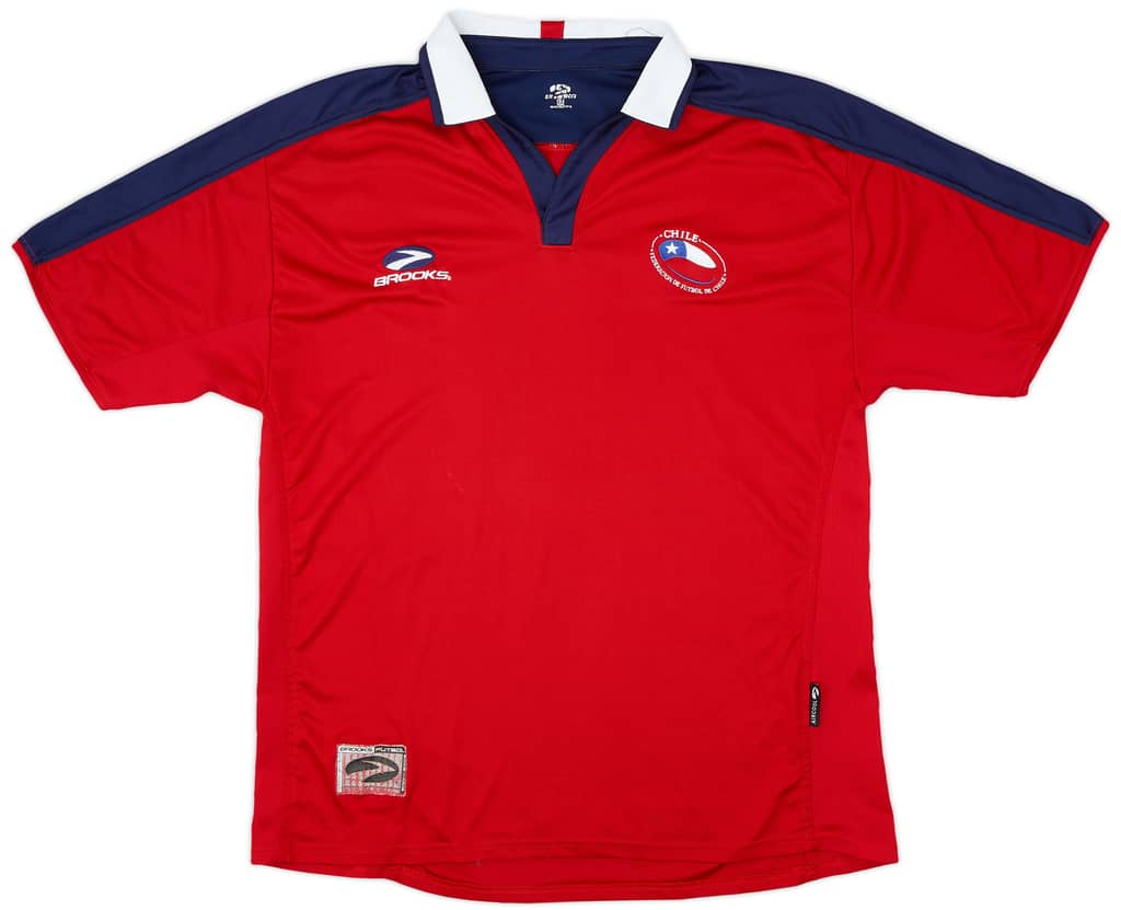 2004-06 Chile Home Shirt - 6/10 - (L)