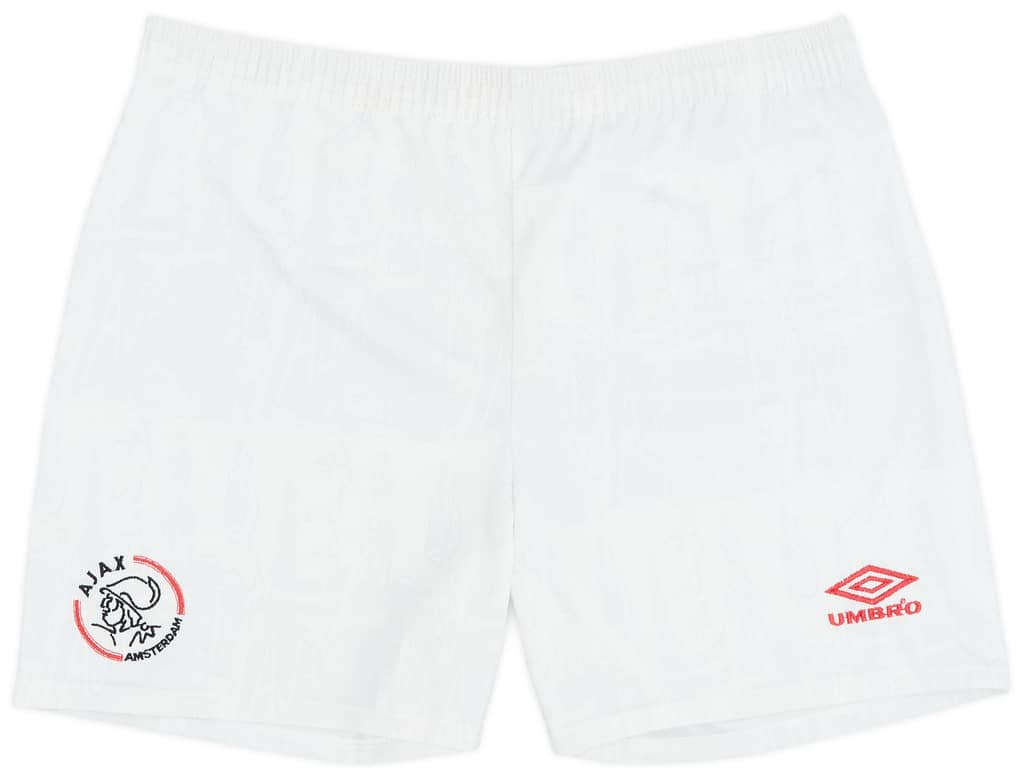 1993-94 Ajax Home Shorts - 9/10 - (S)