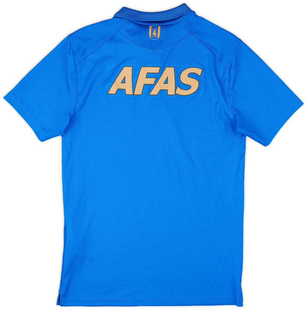 2017-18 AZ Alkmaar Under Armour Polo Shirt - 8/10 - (S/M)
