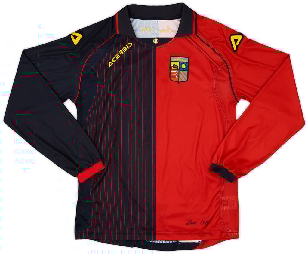 2012-13 Lumezzane Home L/S Shirt - 10/10 - (S)