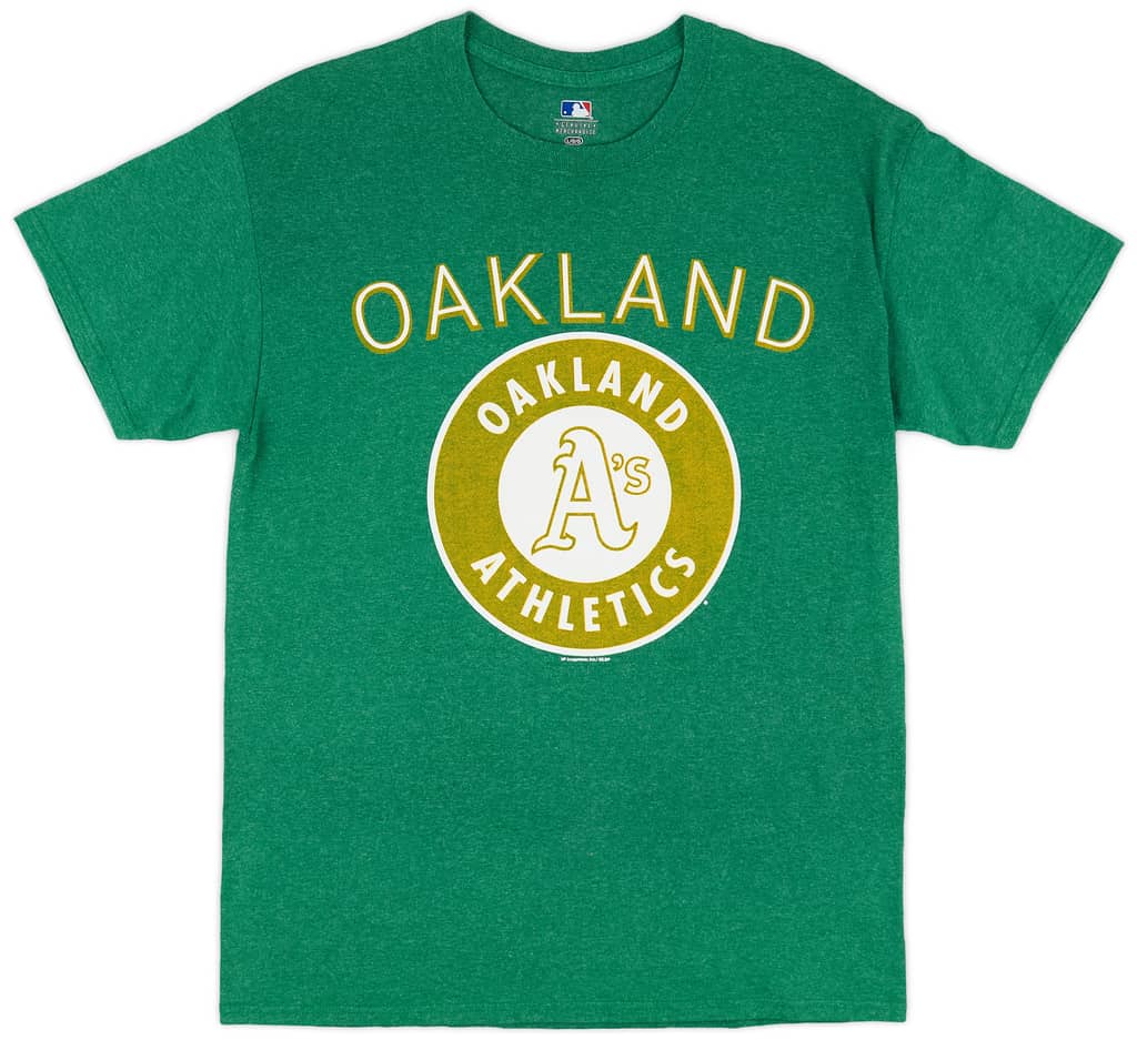 2015 Oakland Athletics MLB Tee - 8/10 - (L)