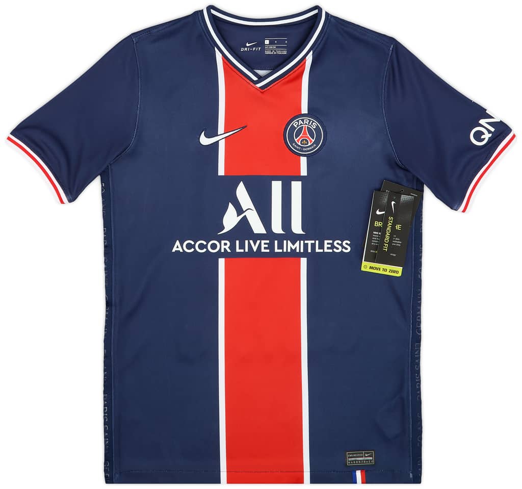 2020-21 Paris Saint-Germain Home Shirt Neymar Jr #10 (KIDS)