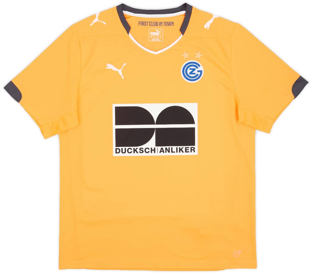 2015-16 Grasshopper Club Zurich Away Shirt - 9/10 - (L)